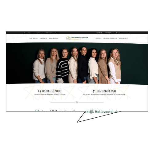 Review Designhoff van Verloskundigenpraktijk Hellevoetsluis