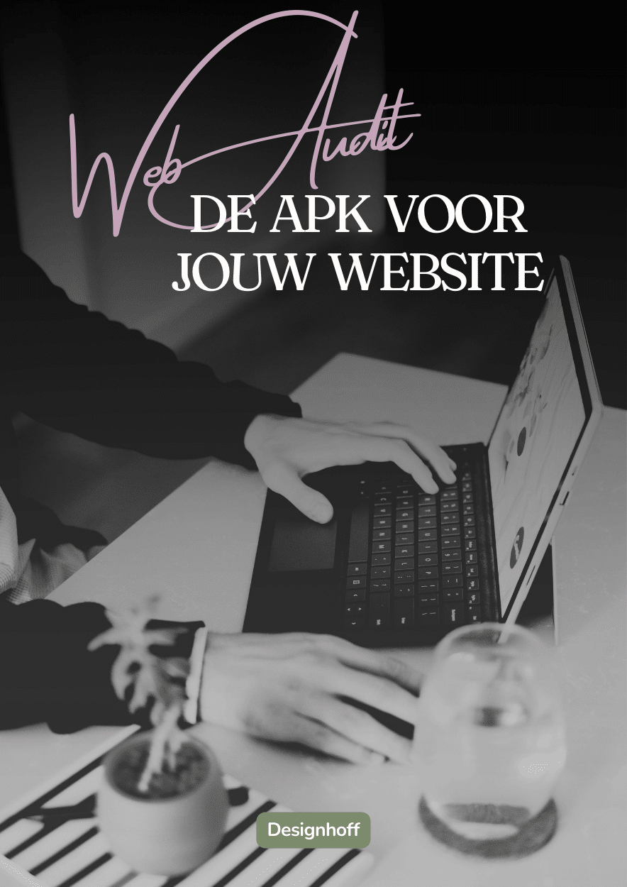 Audit cover - Web Audit - ©Designhoff