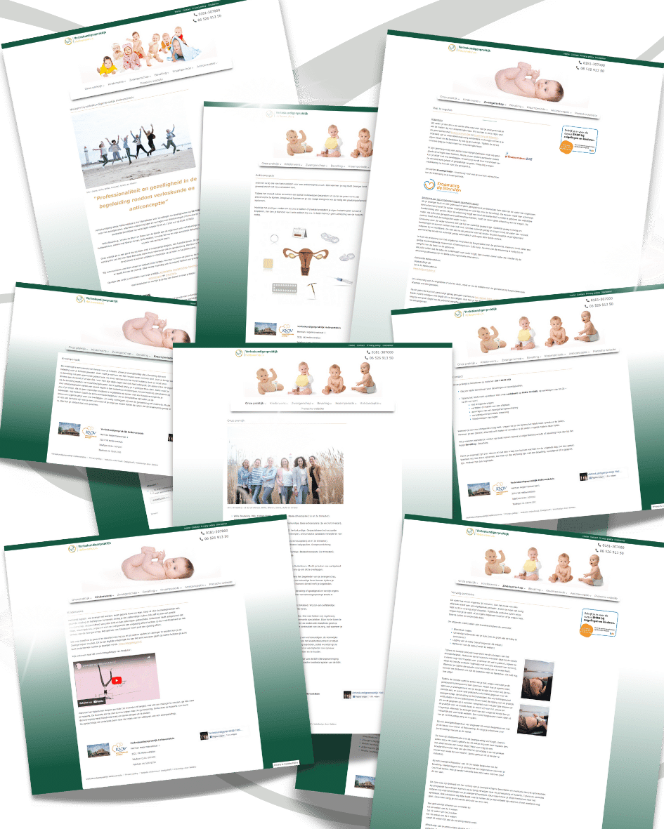 Designhoff Oude website design Verloskundigenpraktijk Hellevoetsluis