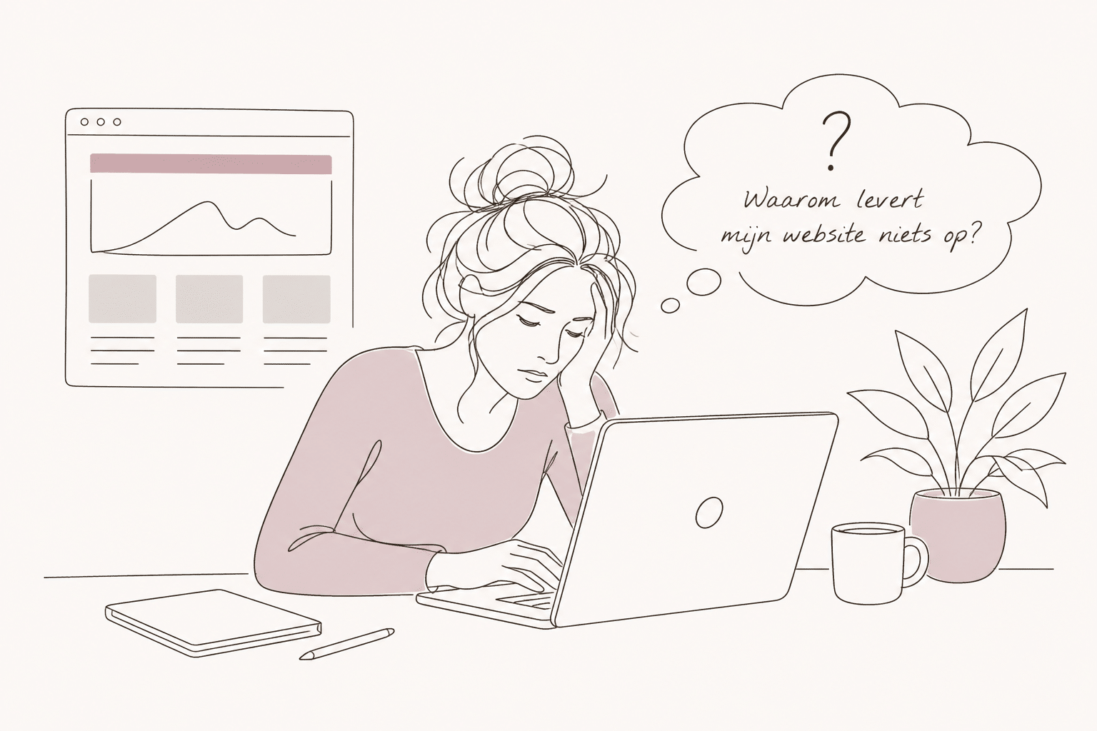 Blog Designhoff - Waarom levert mijn website niets op