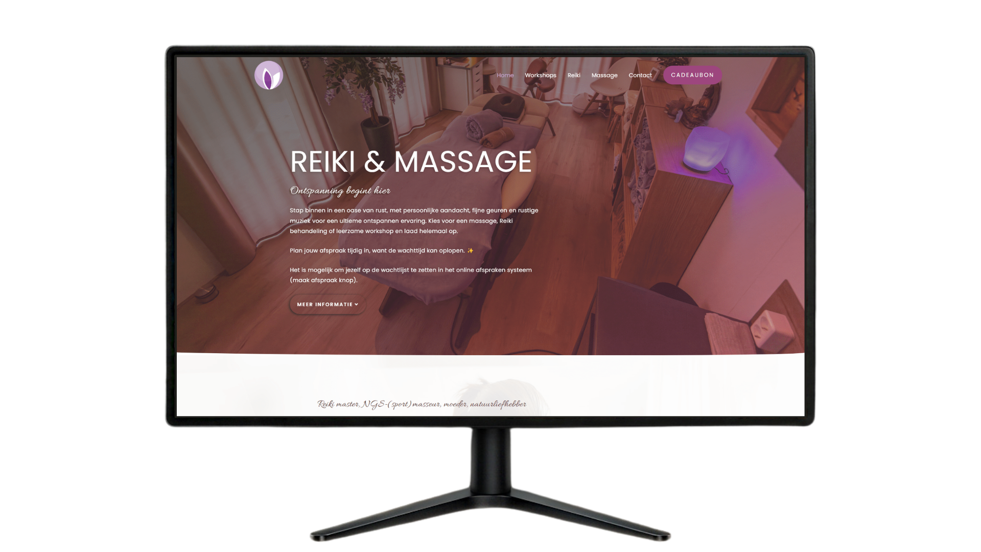 Designhoff - Webdesign - Portfolio - Pluktuin Hellevoetsluis - OntspanningsLAB