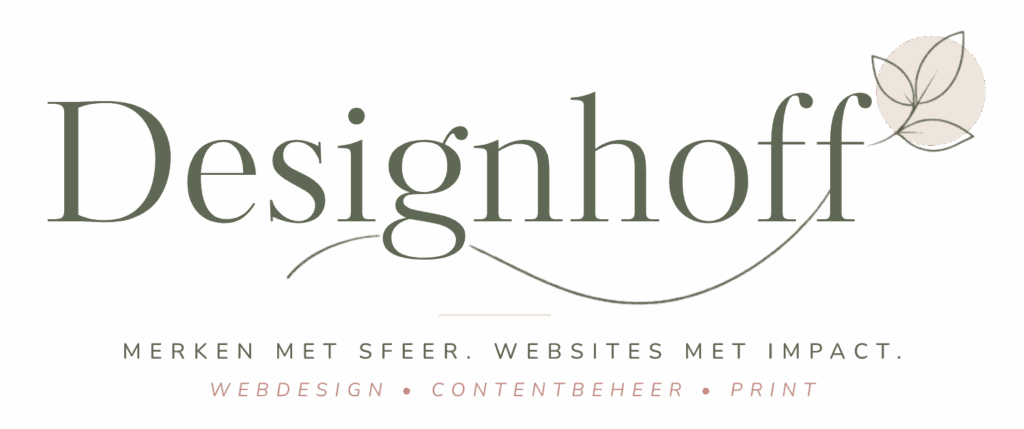 Logo Designhoff - versie 0.4 - vector